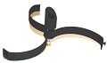 180 SERIES SMALL CURVED VANE SPIDER (5 TO 12 INCHES)