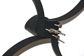 180 SERIES PROFESSIONAL 4 VANE CURVED SPIDER (10 TO 18 INCH)