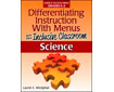 Differentiating Instruction With Menus for the Inclusive Classroom: Science, K2 (G6775PS)