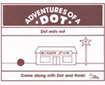Adventures of a Dot Series: Dot Eats Out (G1046TM)