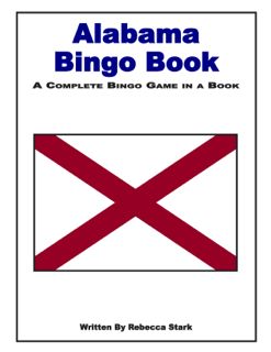 Alabama Bingo Book: Grades 4 and Up (G7370AP)