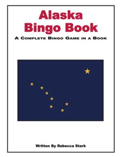 Alaska Bingo Book: Grades 4 and Up (G7371AP)