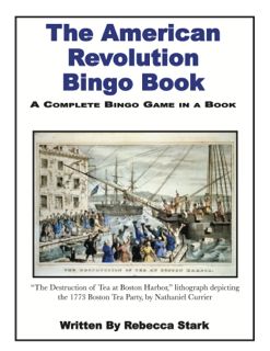 The American Revolution Bingo Book, Grades 5 and Up (G7342AP)