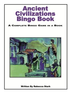 Ancient Civilizations Bingo Book, Grades 3 and Up (G7335AP)
