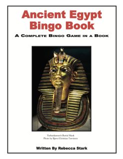 Ancient Egypt Bingo Book, Grades 5 and Up (G7343AP)