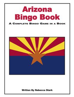 Arizona Bingo Book: Grades 4 and Up (G7372AP)