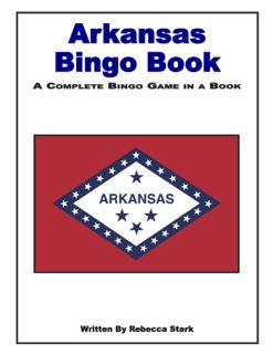 Arkansas Bingo Book: Grades 4 and Up (G7373AP)