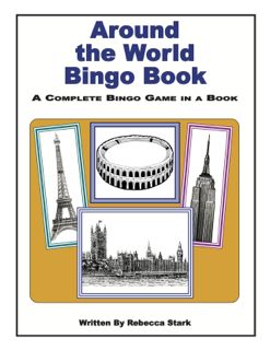 Around the World Bingo Book, Grades 5 and Up (G7338AP)