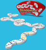 Bendomino: Dominoes With a Twist! (G3830BO)