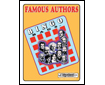 Famous Authors Bingo, Grades 4-9 : Digital Version(G4339AP-E)