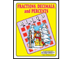 Fractions, Decimals & Percents Bingo, Grades 3-6 (G4341AP)