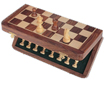 Chess Set:  Wooden Folding Chess Set (G4418WE)