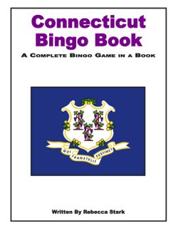 Connecticut Bingo Book: Grades 4 and Up (G7376AP)