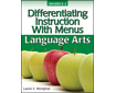 Differentiating Instruction With Menus, Grades K-2: Language Arts (G5282PS)
