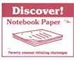 Discover Series: Notebook Paper (G1034TM)