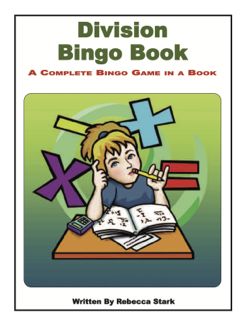 Division Bingo Book, Grades 25 (G7368AP)