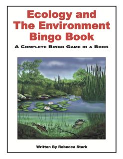 Ecology and the Environment Bingo Book, Gr. 3 and Up (G7309AP)