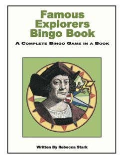 Famous Explorers Bingo Book, Grades 4 and Up (G7355AP)