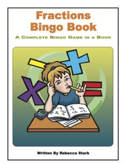 Fractions Bingo Book, Grades 2-5 (G7369AP)