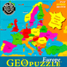 GeoPuzzle: Europe (G3518GT)