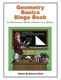 Geometry Basics Bingo Book, Grades 5-8 (G7359AP)