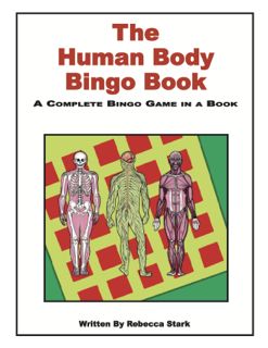 The Human Body Bingo Book: Grades 3 and Up (G7312AP)