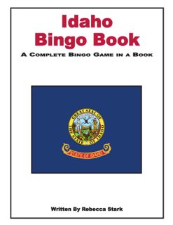 Idaho Bingo Book: Grades 4 and Up (G7381AP)
