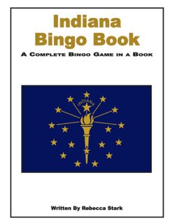 Indiana Bingo Book: Grades 4 and Up (G7383AP)