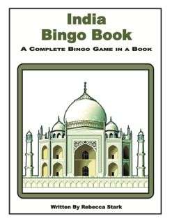 India Bingo Book, Grades 6 and up (G7352AP)