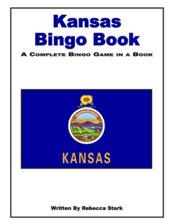 Kansas Bingo Book: Grades 4 and Up (G7385AP)