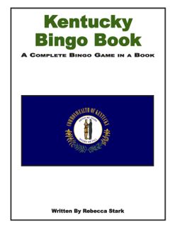 Kentucky Bingo Book: Grades 4 and Up (G7386AP)