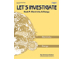 Let\'s Investigate: Electricity and Energy (G3759UF)