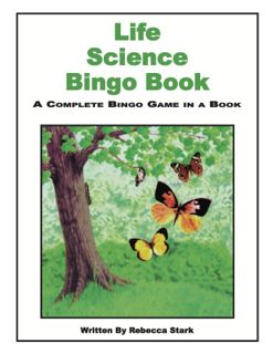 Life Science Bingo Book, Grades 5 and up (G7321AP)