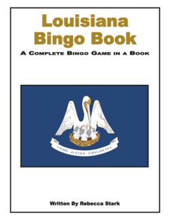 Louisiana Bingo Book: Grades 4 and Up (G7387AP)