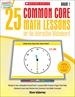 25 Common Core Math Lessons for the Interactive Whiteboard: Grade 1 (G6996IN)
