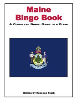 Maine Bingo Book: Grades 4 and Up (G7388AP)