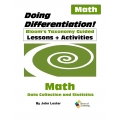 Doing Differentiation! Blooms Taxonomy Guided Lessons and Activities: Math (G7523LG)
