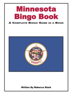 Minnesota Bingo Book: Grades 4 and Up (G7392AP)