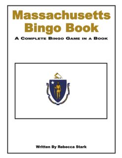 Massachusetts Bingo Book: Grades 4 and Up (G7390AP)
