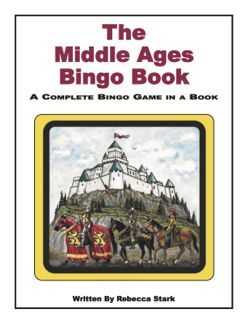 The Middle Ages Bingo Book, Grades 5 and Up (G7340AP)