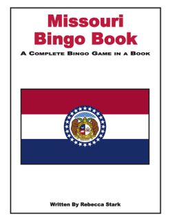 Missouri Bingo Book: Grades 4 and Up (G7394AP)