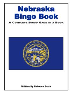 Nebraska Bingo Book: Grades 4 and Up (G7396AP)