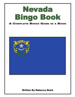 Nevada Bingo Book: Grades 4 and Up (G7397AP)