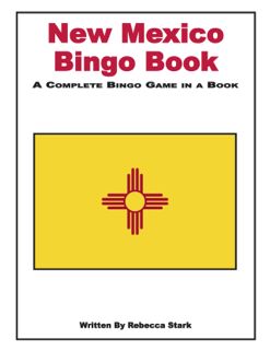 New Mexico Bingo Book: Grades 4 and Up (G7400AP)