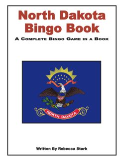 North Dakota Bingo Book: Grades 4 and Up (G7403AP)