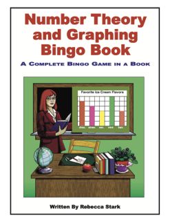 Number Theory & Graphing Bingo Book, Grades 3-6 (G7363AP)