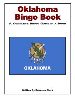 Oklahoma Bingo Book: Grades 4 and Up (G7405AP)