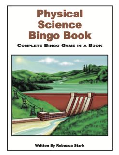 Physical Science Bingo Book, Grades 5 and up (G7322AP)