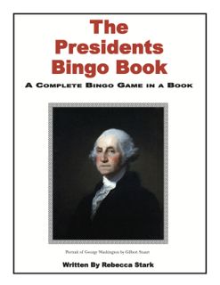 The Presidents Bingo Book, Grades 5 and up (G7339AP)