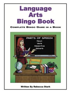 Language Arts Bingo Book, Grades 14 (G7330AP)
